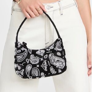 Brandon Blackwood Syl Beaded Bag